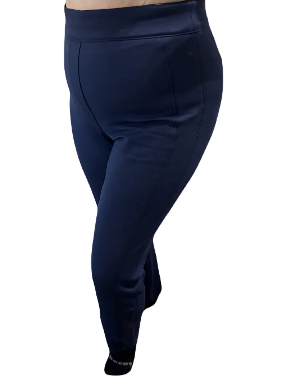 Spanx Curvy Perfect Pant Ponte Slim Straight in Navy Blue, Women’s Plus size 3XP